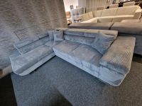 Sofa Wohnlandschaft in grau  Ecksofa mit Schlaffunktion und Bettkasten Couch wohnen Wohnzimmer Möbel Niedersachsen - Osnabrück Vorschau