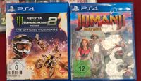 PS4 Konsole Playstation 4 Spiele Jumanji Supercross Baden-Württemberg - Laufenburg (Baden) Vorschau