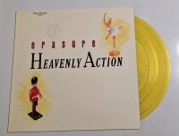 Erasure Heavenly Action 12 inch Maxi Vinyl yellow Gelb Niedersachsen - Neuenkirchen-Vörden Vorschau