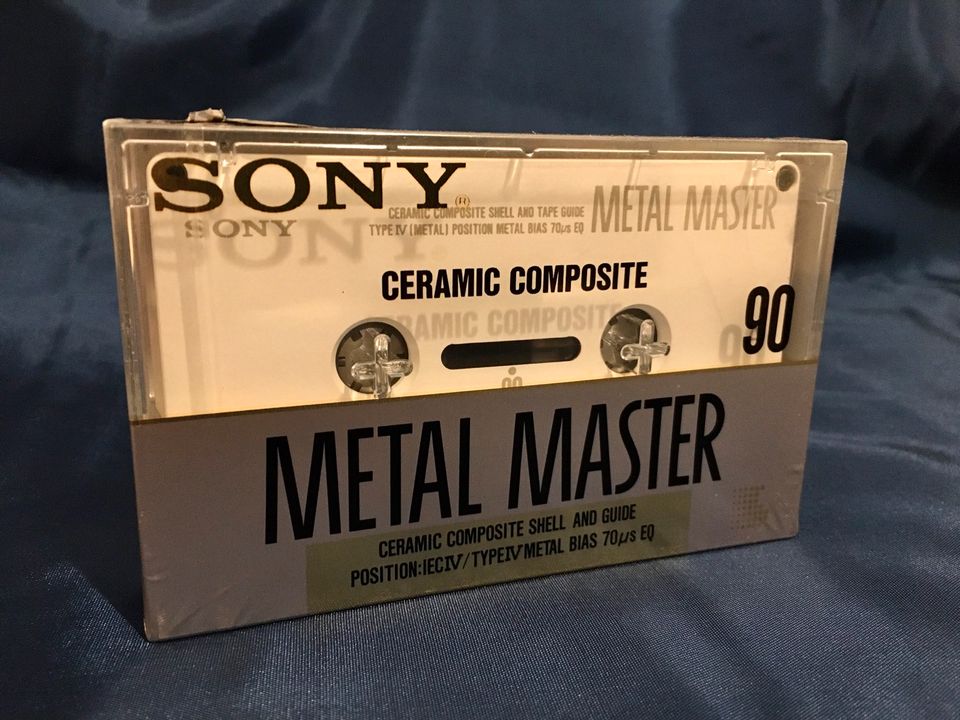 Sony Metal Master 90 Ceramic OVP in Wedel