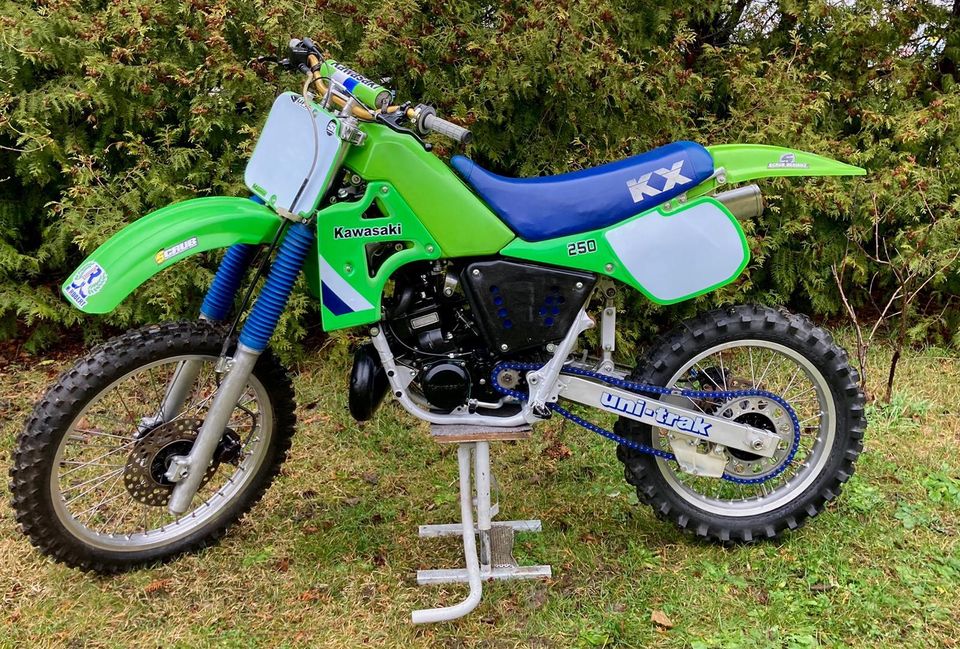 Kawasaki KX 250 1986 EVO in Neubrandenburg