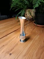 Silberne Vase mit filigraner Verzierung Baden-Württemberg - Backnang Vorschau