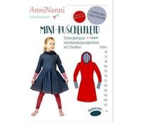 Schnittmuster Mädchen Mini-Kuschelkleid AnniNanni Berlin - Lichtenberg Vorschau