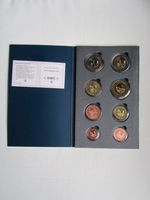 8 Euro Entwürfe Vatikan 2011 Münzen Münze Probe Set NEU Bayern - Weiden (Oberpfalz) Vorschau