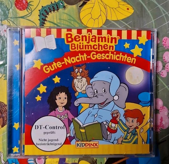 CD | Benjamin Blümchen | gute Nacht Geschichten in Geroldsgrün