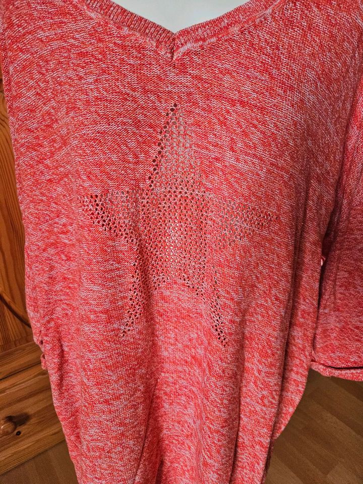 48 50 Sheego Strickpullover 3/4 Arm Stern Pulli Oberteil in Melle