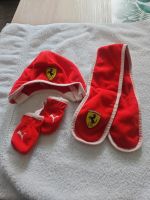 Ferrari Puma Baby Mütze, Schal & Handschuhe Nordrhein-Westfalen - Werl Vorschau
