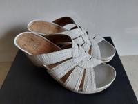 Schuhe, Damen, Sandale, Weiss, Salamander, Größe 36 Bayern - Gersthofen Vorschau
