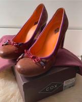 Cox Schuhe Absatz 40 braun mit Schleife Pumps Köln - Bayenthal Vorschau