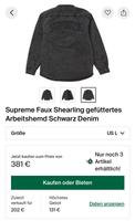 Supreme Faux Denim Work Shirt Frankfurt am Main - Nordend Vorschau