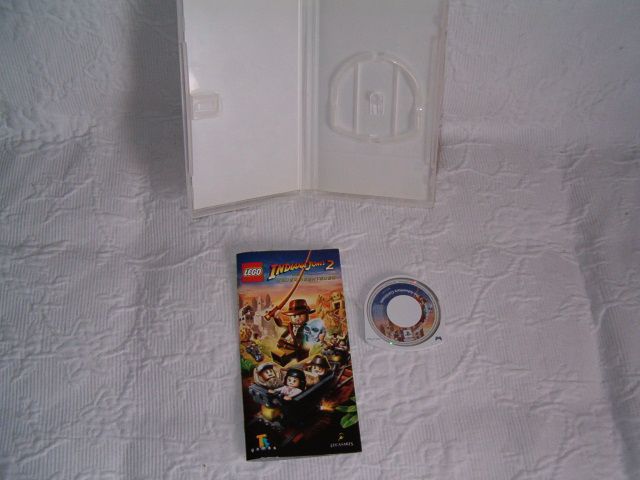 Sony PSP Lego Harry Potter Jahre 1-4 , Indiana Jones 2 in Wuppertal