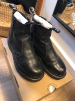 Dr Martens 2976 schwarz Milled Nappa 38 Chelsea Niedersachsen - Wunstorf Vorschau