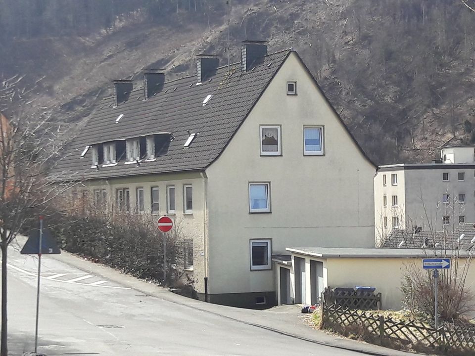 2 ZKB Wohnung in Werdohl ab Juni 2024 zu vermieten in Werdohl
