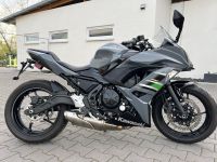 Kawasaki Ninja 650 - tiefergelegt, Neuzustand Bayern - Mellrichstadt Vorschau