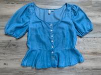 Bluse/ Kurzarm Damen Bluse ♥️Gr 40 Thüringen - Großobringen Vorschau