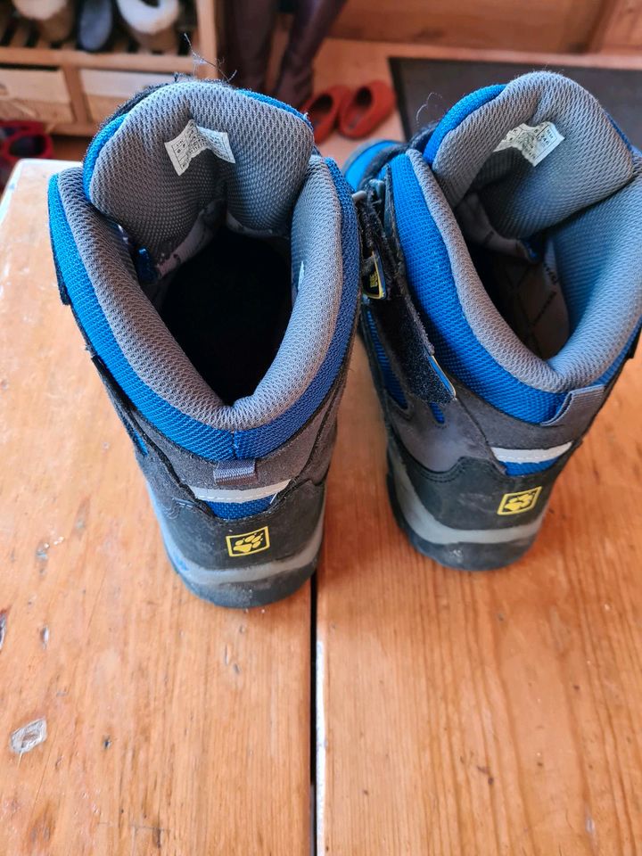 Schuh Jack Wolfskin Outdoor Wandern 40 blau in Eisenhüttenstadt