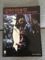 Musiknoten Lenny Kravitz "Are You Gonna Go My Way" Berlin - Charlottenburg Vorschau