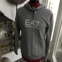 Armani Jeans Hoodie mit Kapuze Applikation grau Gr 38/M wieNEU Saarland - Saarlouis Vorschau