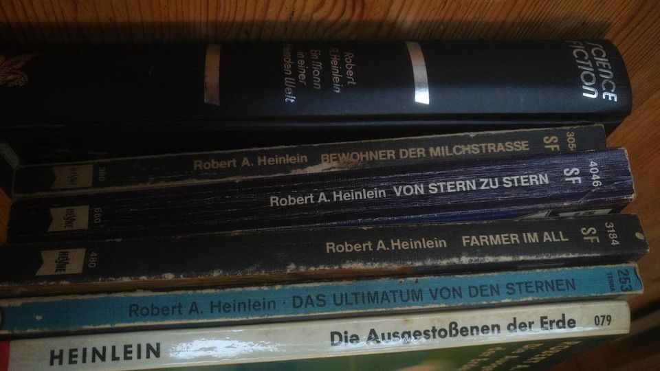 Robert A. Heinlein ----  Science Fiction --- Paket 6 Stück in Handeloh