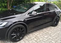 Tesla Onyx Turbine schwarz Sommerräder Baden-Württemberg - Frankenhardt Vorschau