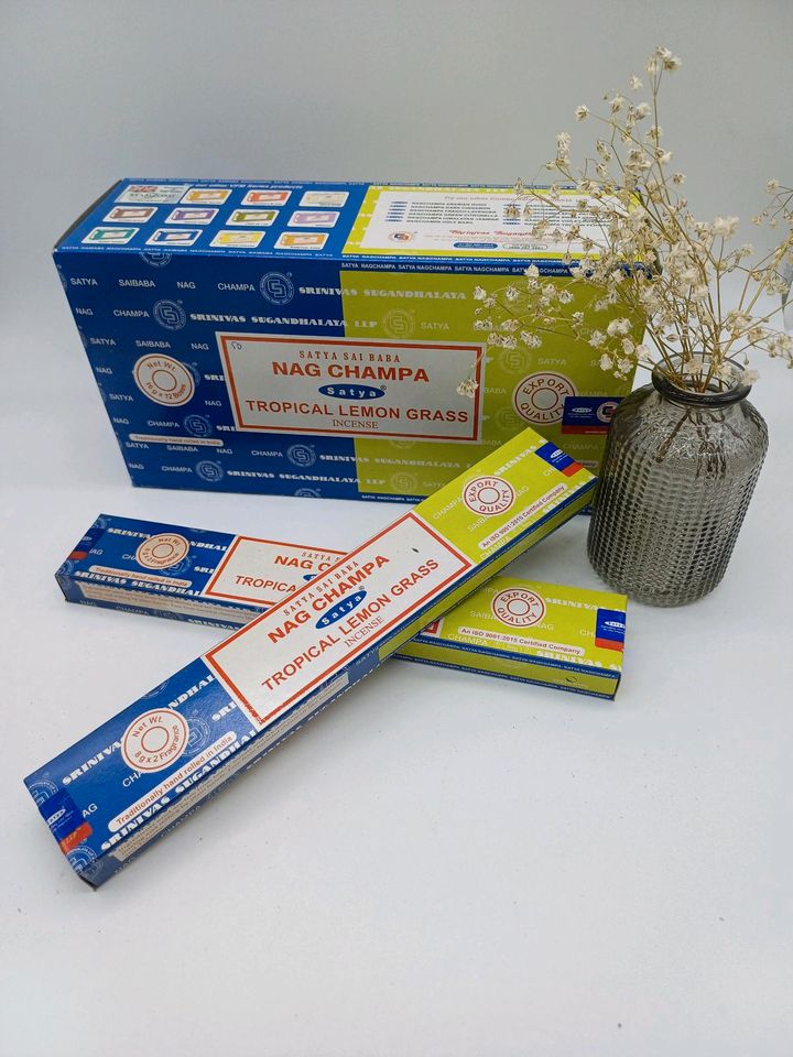 NEU Nag  Champa Räucherstäbchen verschiedene in Gotha