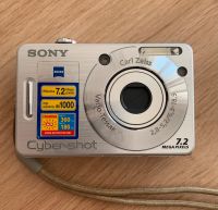 Sony Cyber-Shot DSC-W70 7,2 Megapixel Digitalkamera Hessen - Hochheim am Main Vorschau