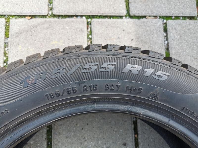 4x 185/55R15 82T PIRELLI WINTER CINTURATO WINTERREIFEN #5582 in Bad Tölz