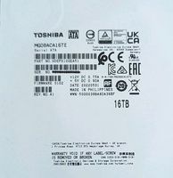 Toshiba 16TB Enterprise Internal Hard Drive – MG Series 3.5' SATA Brandenburg - Spreenhagen Vorschau
