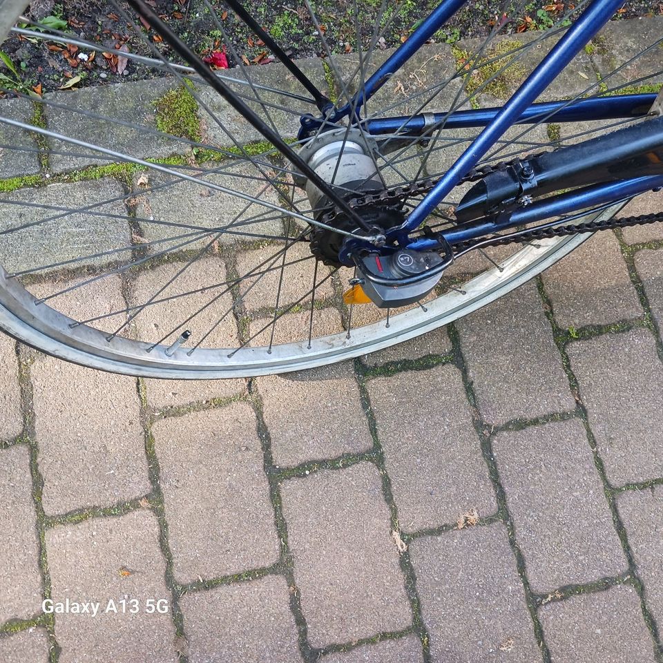 Verkaufe ein Schönes Hollandrad RAGAZZI 28 Zoll 7 Gang TOP in Hamburg