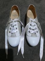 Echt Leder Semler Walbusch Damen Sneaker mit Fußbett, Gr. 42 / G Baden-Württemberg - Weingarten Vorschau