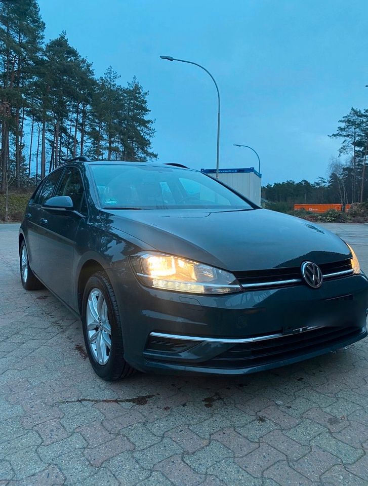 ❗️REDUZIERT❗️VW Golf 7 Variant TDI 2018 in Hambühren