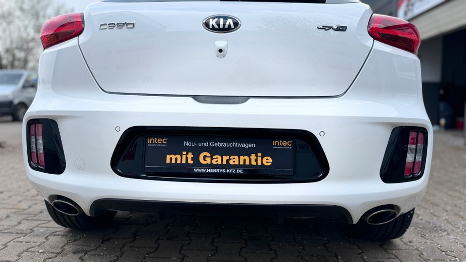 Kia Cee'd GT Line*Neu Tüv*PDC*8fachbereift*Tempomat in Walldorf