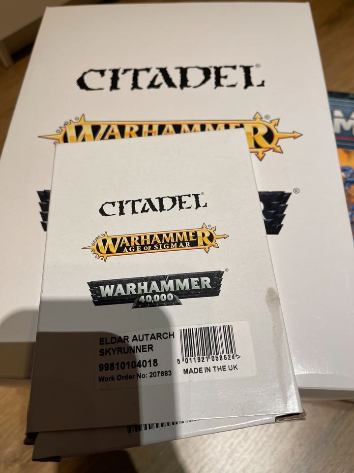 Warhammer 40K AOS Eldar, Space Marine, Necron, Tyraniden, Chaos in Heinsberg