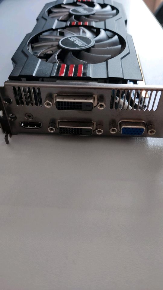 Asus GTX 750 TI OC | HDMI, DVI, VGA | NVIDIA GTX 750 Ti OC in Ibbenbüren