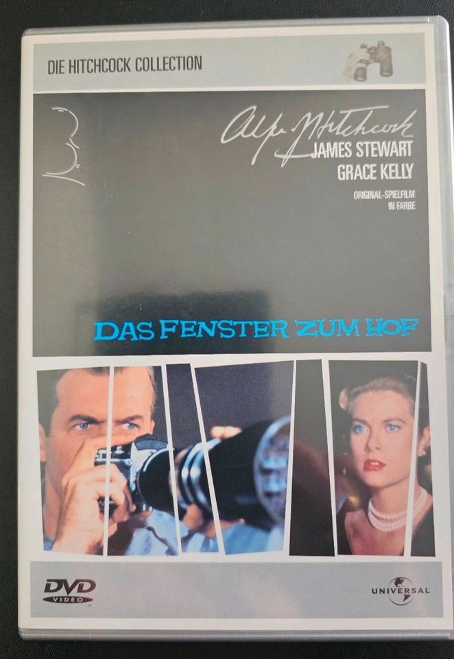 DAS FENSTER ZUM HOF Film-DVD in Lübeck