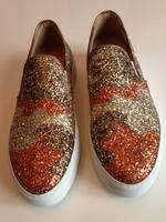 Sneaker Damen, L’Autre Chose Farbe Gold/Orange Gr. 40 und 41 neu Hessen - Königstein im Taunus Vorschau