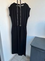 Comma Jumpsuit, Overall, schwarz mit Gürtel, Größe 40 Nordrhein-Westfalen - Langenfeld Vorschau