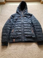 NAKETANO Winterjacke Gr. XL blau Schnizzel Dizzel Popizzel Marburg - Hermershausen Vorschau