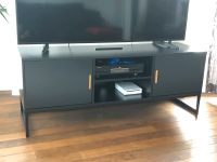 TV Board / Lowboard Phil bis 65“  Fernseher / schwarz Baden-Württemberg - Weinstadt Vorschau