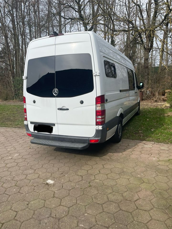 Mercedes Benz Sprinter, Kastenwagen, Wohnmobil, Camper Ausbau in Braunschweig