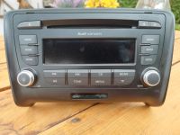 Auto Radio CD Radio audi Brandenburg - Randowtal (Eickstedt) Vorschau