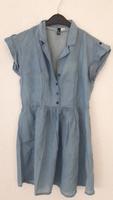 Kurzes, luftiges Sommerkleid jeansfarben Gr. XS Bayern - Lichtenfels Vorschau