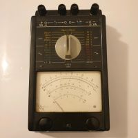 Oldie DDR Messgerät Multimeter von VEB Gerätewerk Karl Marx-Stadt Schwerin - Mueßer Holz Vorschau