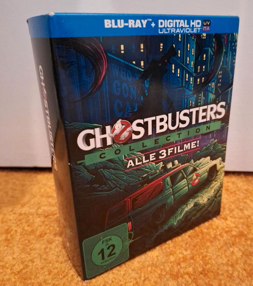 GHOSTBUSTERS BLU-RAY SAMMLER COLLECTION ALLE 3 FILME *TOP* in Berlin