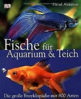 Buch Fische für Aquarium und Teich (Enzyklopädie 800 Arten) TOP Sachsen-Anhalt - Köthen (Anhalt) Vorschau
