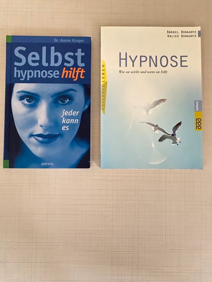 Selbsthypnose hilft: Jeder kann es 2 Bücher Hypnose wie sie wirkt in Frankfurt am Main