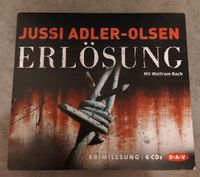 Hörbuch Erlösung - Jussi Adler-Olsen Niedersachsen - Drochtersen Vorschau