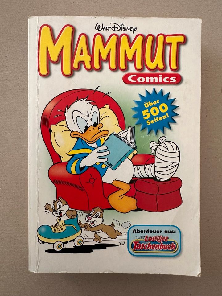 LTB Mammut Comics 89 Walt Disney Lustiges Taschenbuch Micky Maus in Großheubach