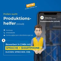 Produktionshelfer (m/w/d) bei ProServ in Homburg Saarland - Homburg Vorschau