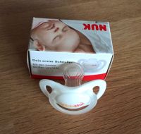 ★NUK Genius Schnuller 0-6 M. Silikon Gr.1♡NEU☆ Schleswig-Holstein - Barkelsby Vorschau